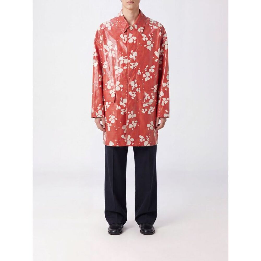 Dries Van Noten Jacket Men Red